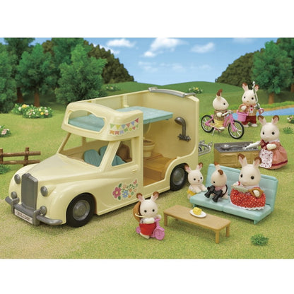 Sylvanian Families Family Campervan-5454-Animal Kingdoms Toy Store