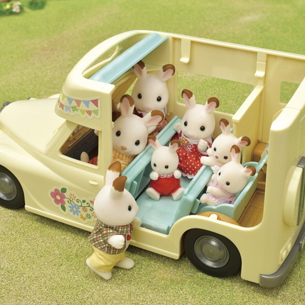 Sylvanian Families Family Campervan-5454-Animal Kingdoms Toy Store