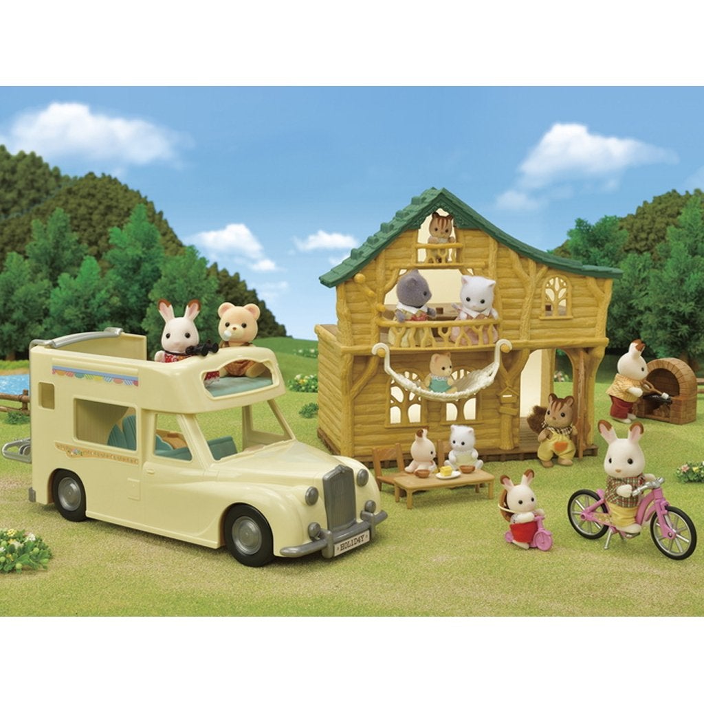 Sylvanian Families Family Campervan-5454-Animal Kingdoms Toy Store