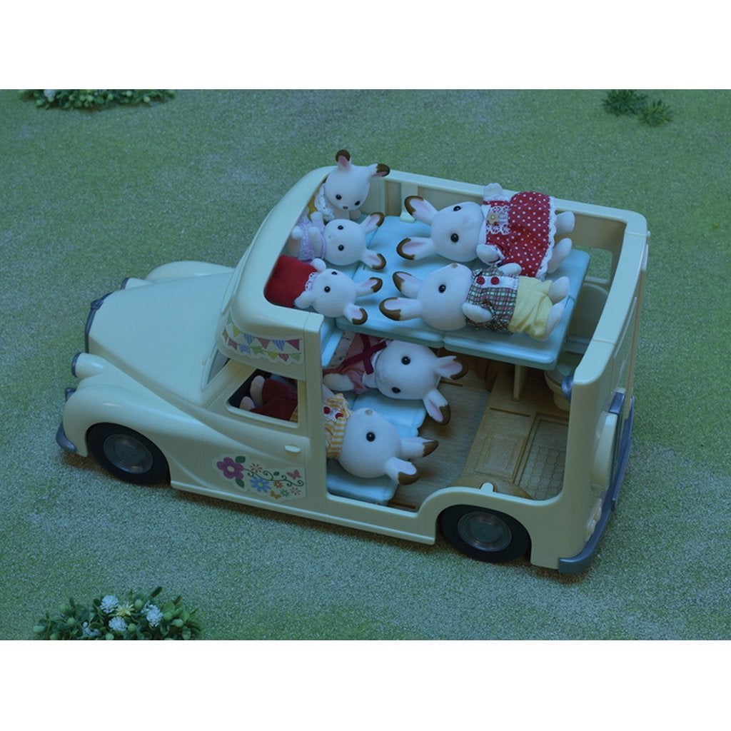 Sylvanian Families Family Campervan-5454-Animal Kingdoms Toy Store