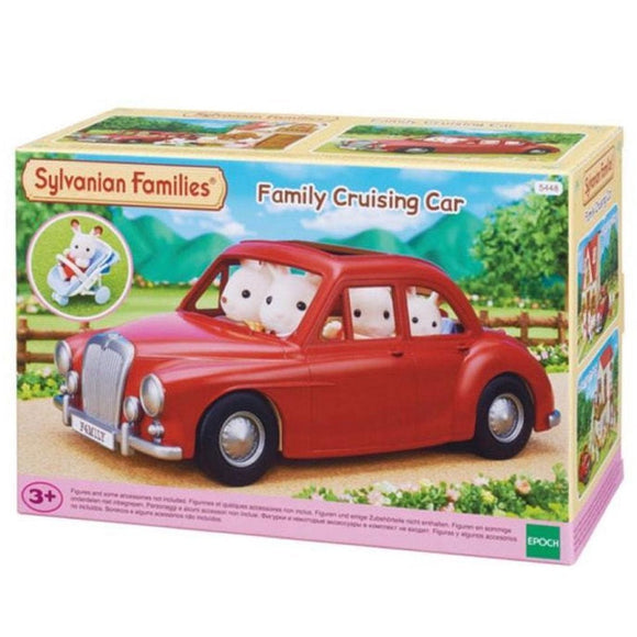 Sylvanian Families Family Cruising Car-5448-Animal Kingdoms Toy Store