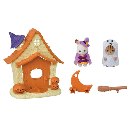 Sylvanian Families Halloween Playhouse-5389-Animal Kingdoms Toy Store