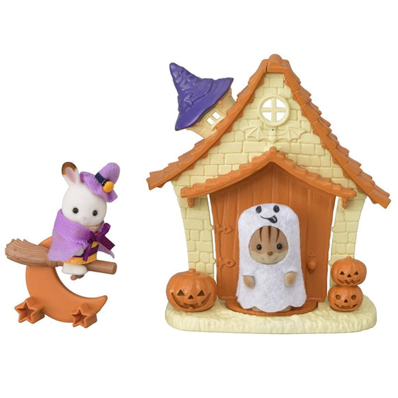Sylvanian Families Halloween Playhouse-5389-Animal Kingdoms Toy Store