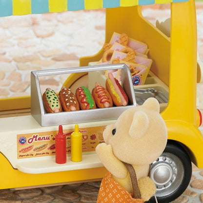 Sylvanian Families Hot Dog Van-5240-Animal Kingdoms Toy Store