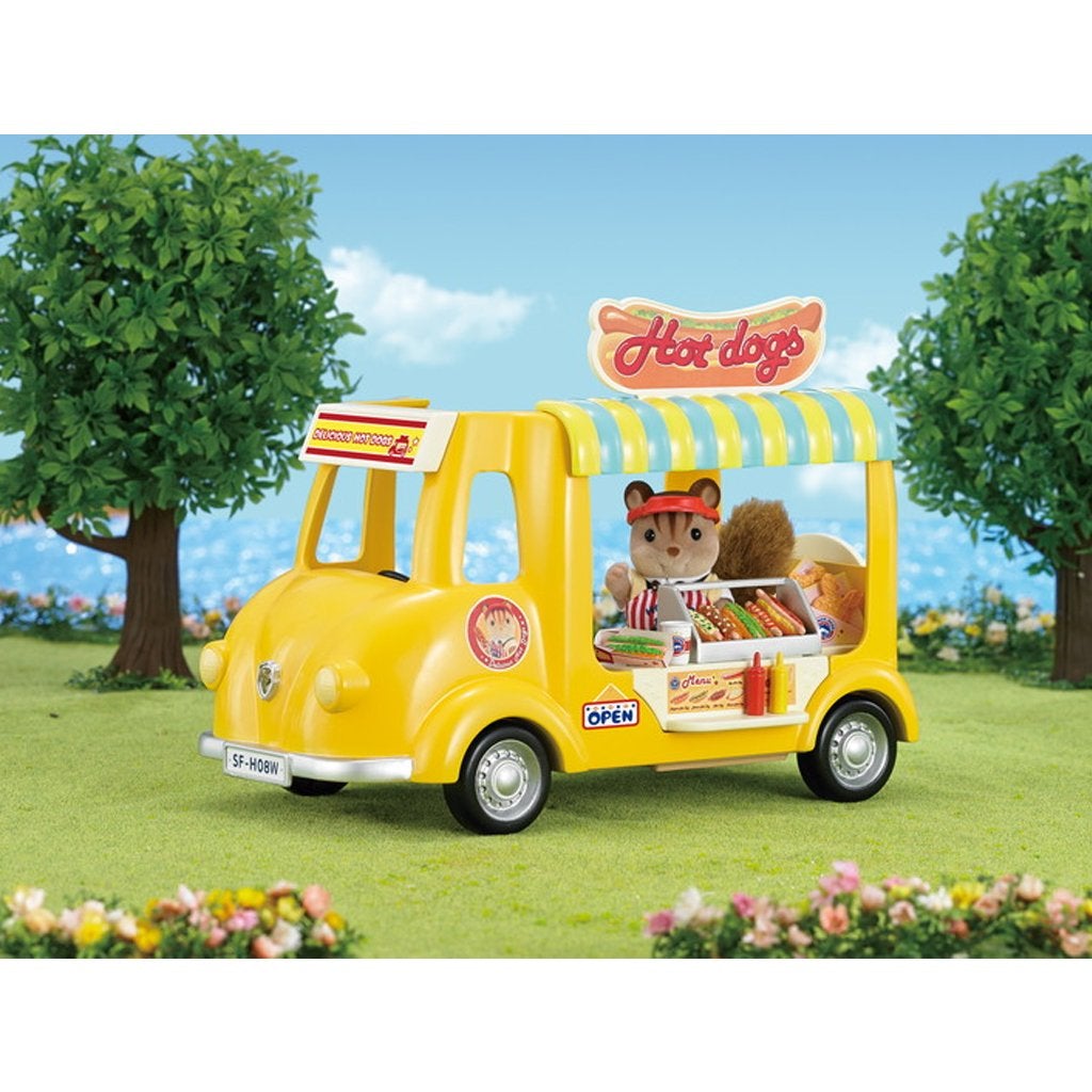 Sylvanian Families Hot Dog Van-5240-Animal Kingdoms Toy Store