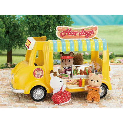 Sylvanian Families Hot Dog Van-5240-Animal Kingdoms Toy Store