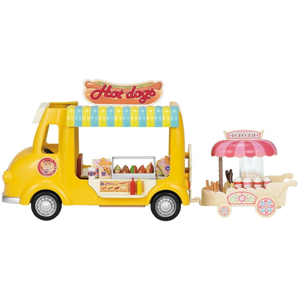 Sylvanian Families Hot Dog Van-5240-Animal Kingdoms Toy Store
