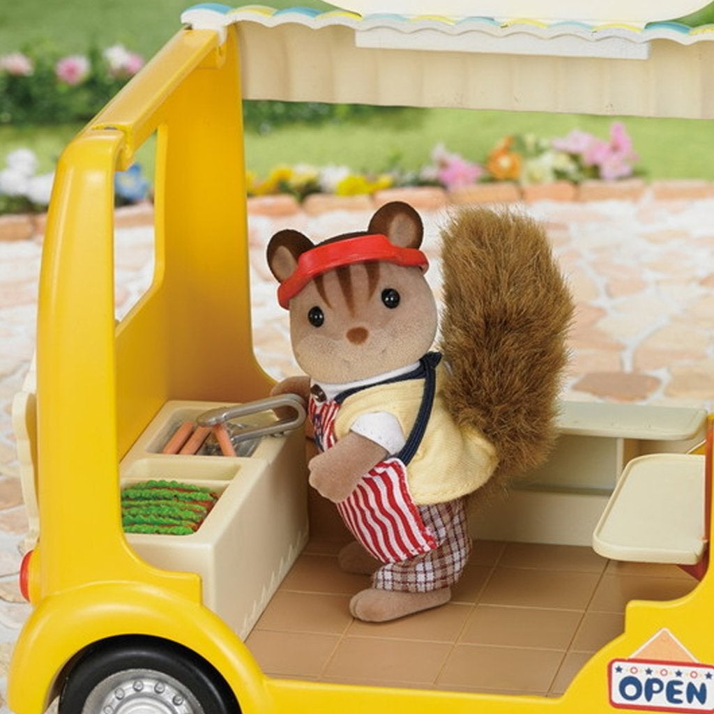 Sylvanian Families Hot Dog Van-5240-Animal Kingdoms Toy Store