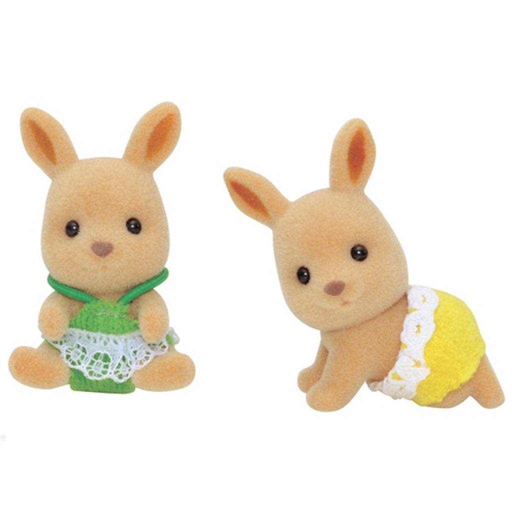 Sylvanian Families Kangaroo Twins-5087-Animal Kingdoms Toy Store