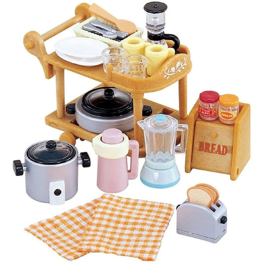 Sylvanian Families Kitchen Cookware Set-5090-Animal Kingdoms Toy Store
