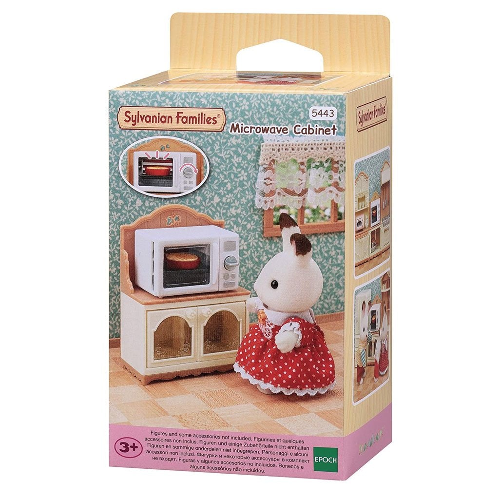 Sylvanian Families Microwave Cabinet-5443-Animal Kingdoms Toy Store