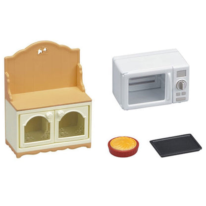 Sylvanian Families Microwave Cabinet-5443-Animal Kingdoms Toy Store