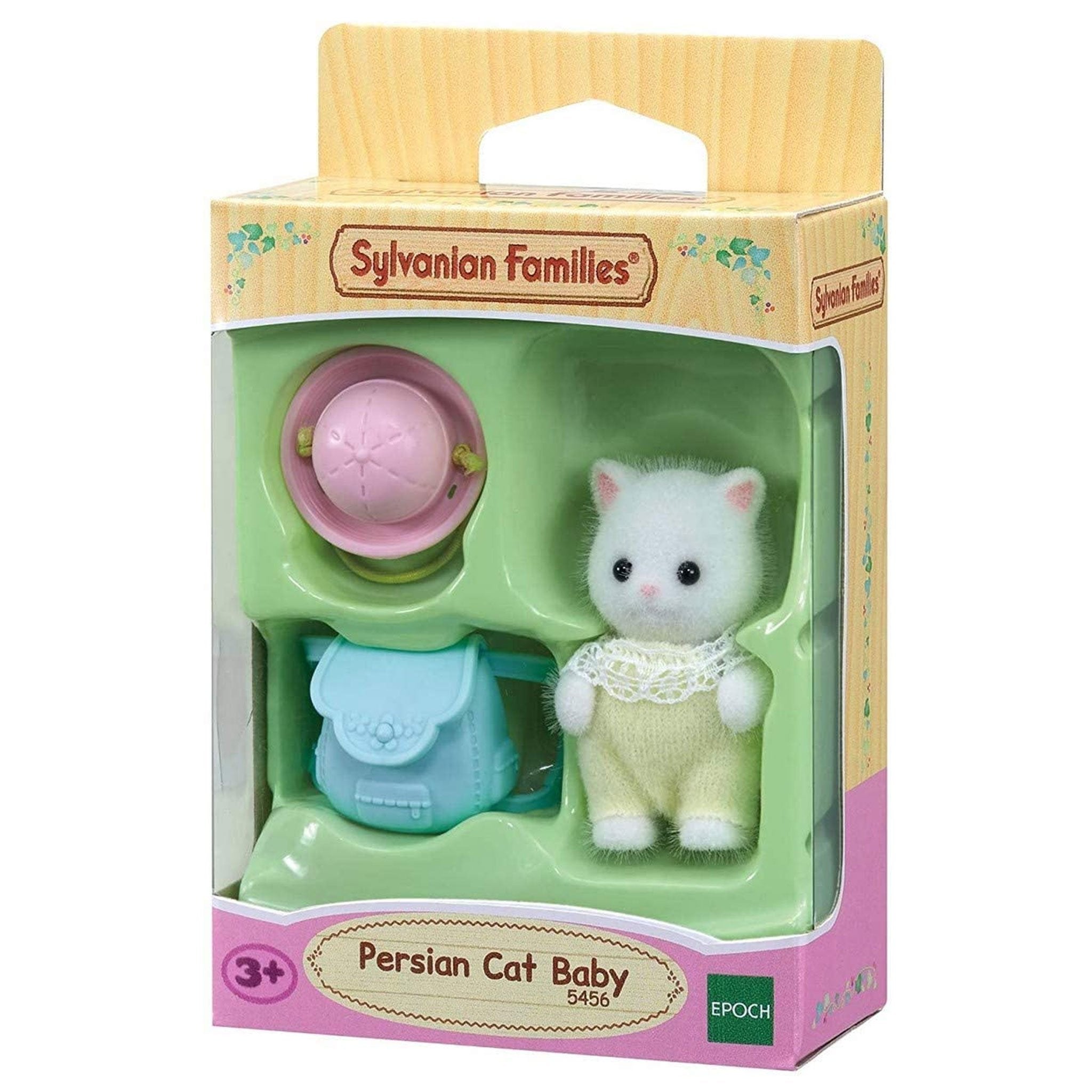 Sylvanian Families Persian Cat Baby – Animal Kingdoms Toy Store