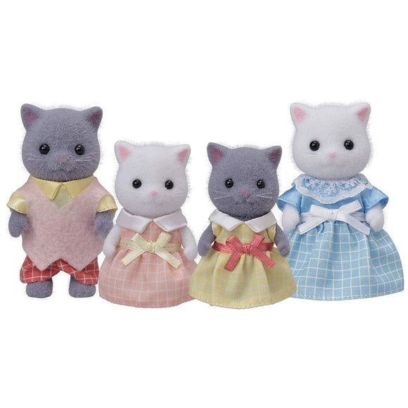Sylvanian Families Persian Cat Family-5455-Animal Kingdoms Toy Store