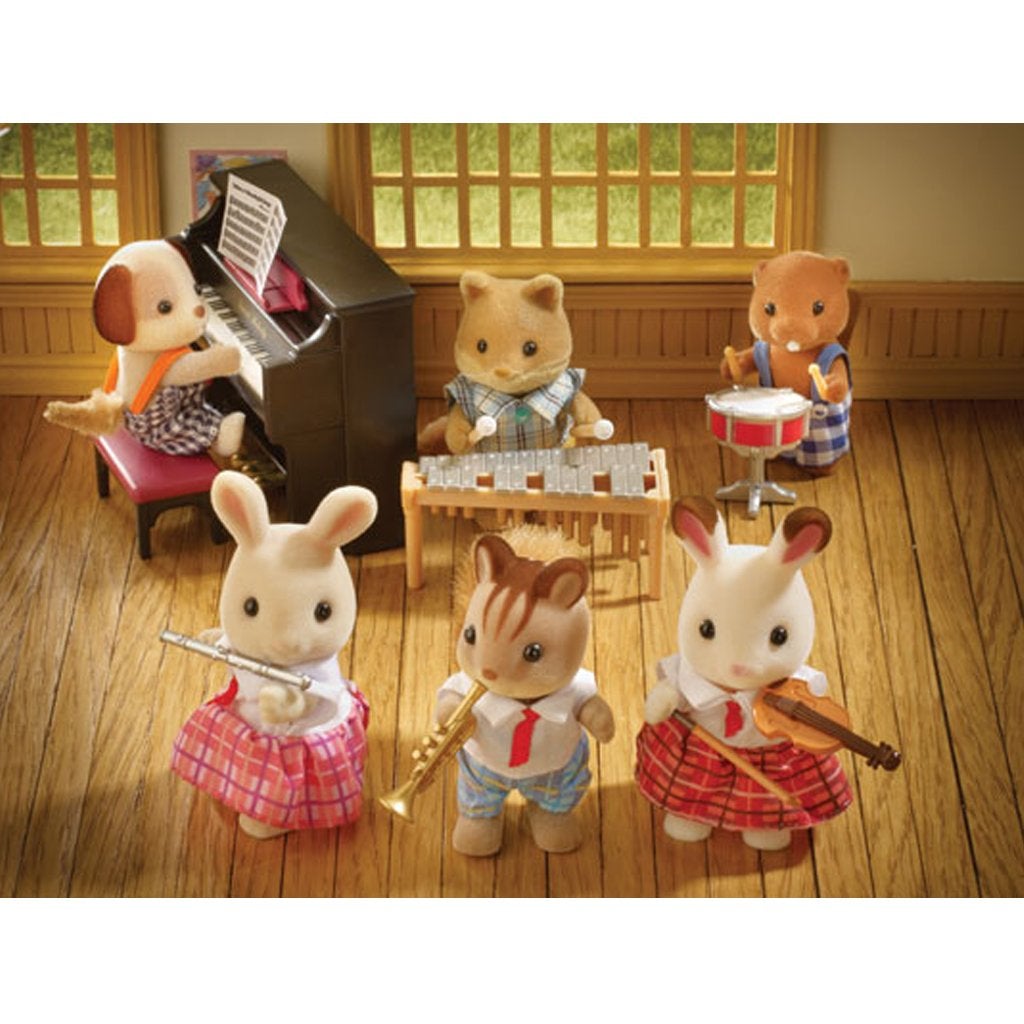 Sylvanian Families School Music Set-5106-Animal Kingdoms Toy Store