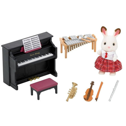 Sylvanian Families School Music Set-5106-Animal Kingdoms Toy Store