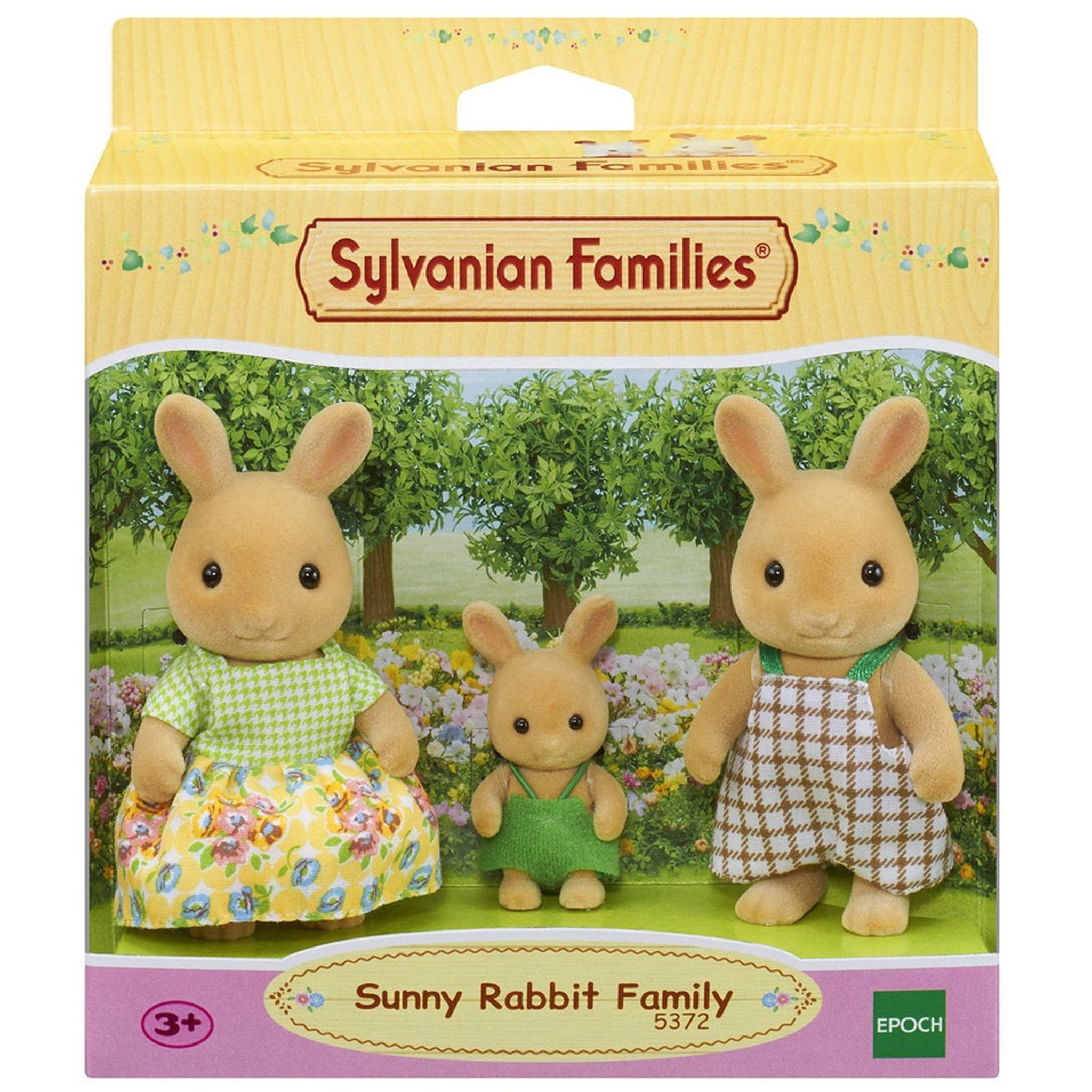 Sylvanian Families Sunny Rabbit Family – Animal Kingdoms Toy Store