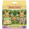 Sylvanian Families Sunny Rabbit Family-5372-Animal Kingdoms Toy Store