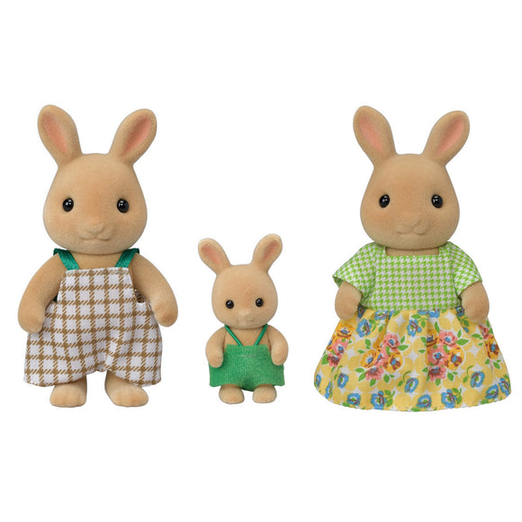 Sylvanian Families Sunny Rabbit Family-5372-Animal Kingdoms Toy Store