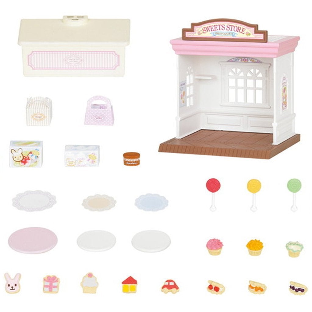 Sylvanian Families Sweets Store-5051-Animal Kingdoms Toy Store