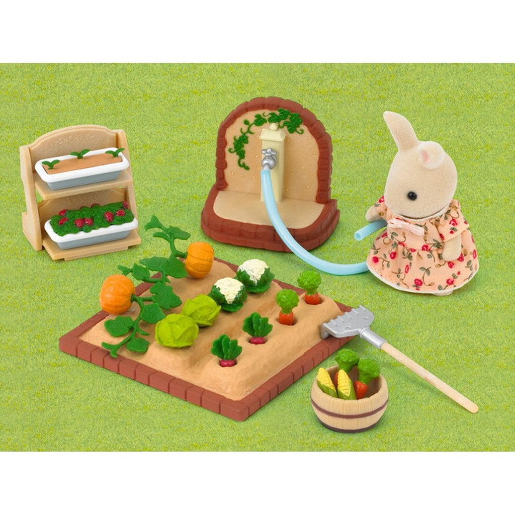 Sylvanian Families Vegetable Garden Set-5026-Animal Kingdoms Toy Store