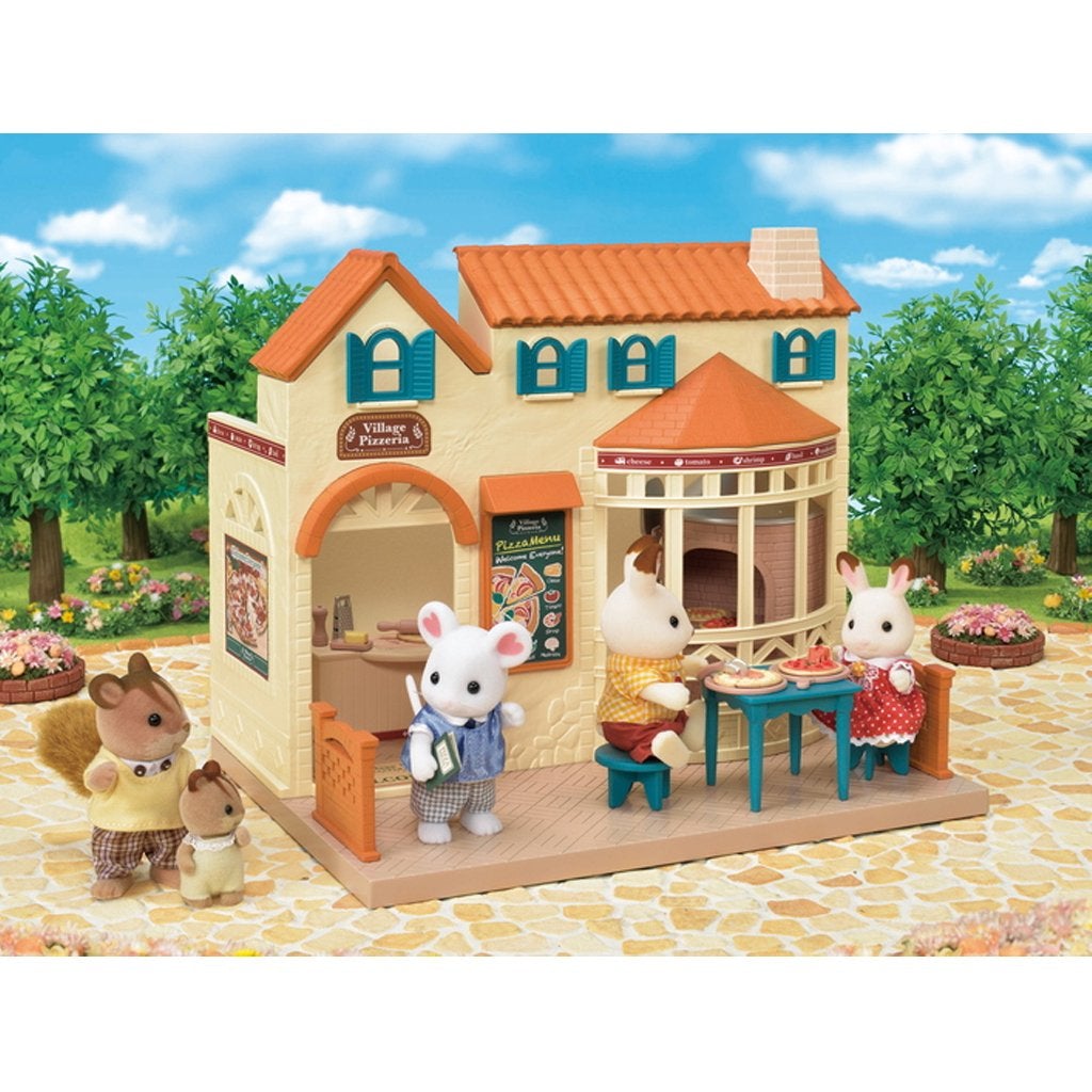 Sylvanian Families Village Pizzeria-5324-Animal Kingdoms Toy Store