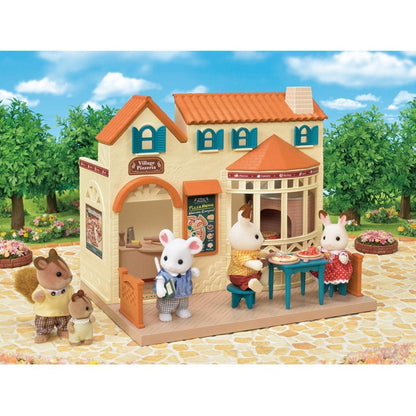 Sylvanian Families Village Pizzeria-5324-Animal Kingdoms Toy Store