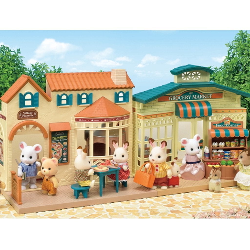 Sylvanian Families Village Pizzeria-5324-Animal Kingdoms Toy Store