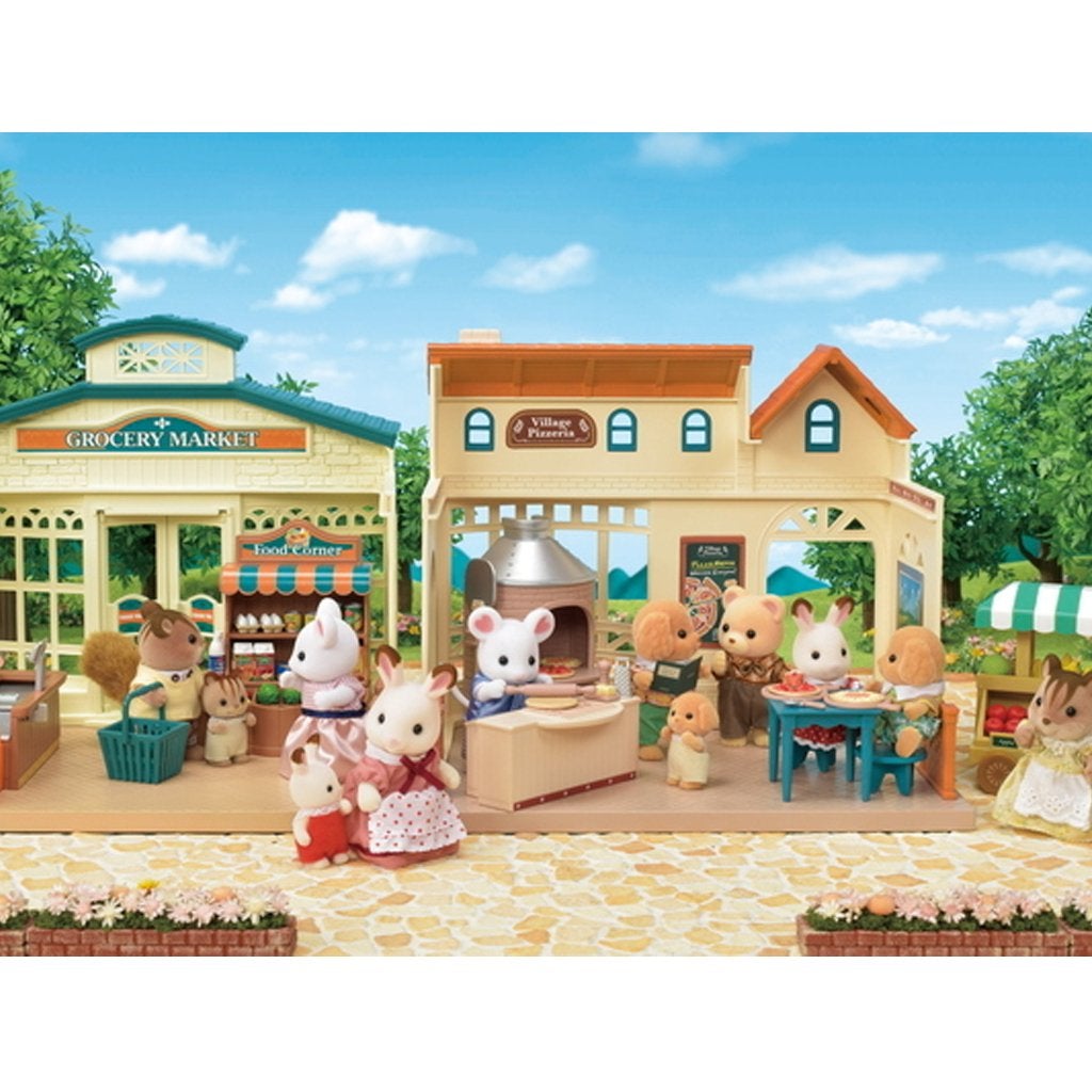 Sylvanian Families Village Pizzeria-5324-Animal Kingdoms Toy Store