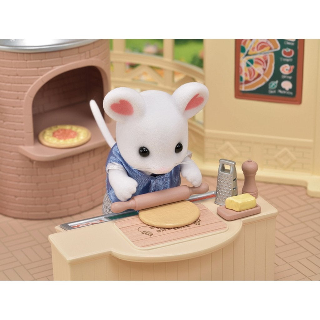 Sylvanian Families Village Pizzeria-5324-Animal Kingdoms Toy Store