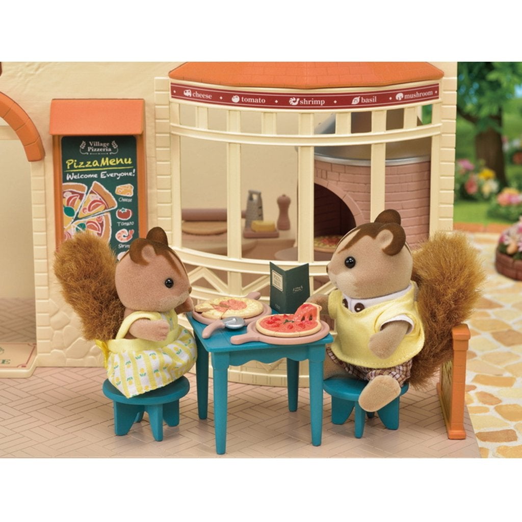 Sylvanian Families Village Pizzeria-5324-Animal Kingdoms Toy Store