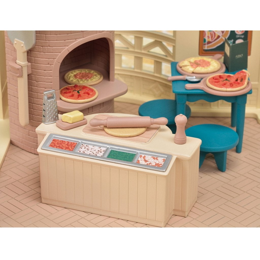 Sylvanian Families Village Pizzeria-5324-Animal Kingdoms Toy Store