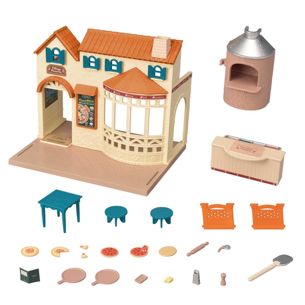Sylvanian Families Village Pizzeria-5324-Animal Kingdoms Toy Store