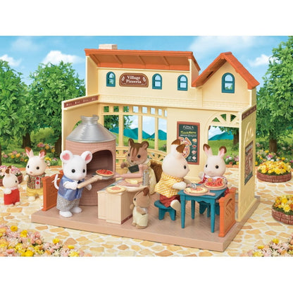 Sylvanian Families Village Pizzeria-5324-Animal Kingdoms Toy Store