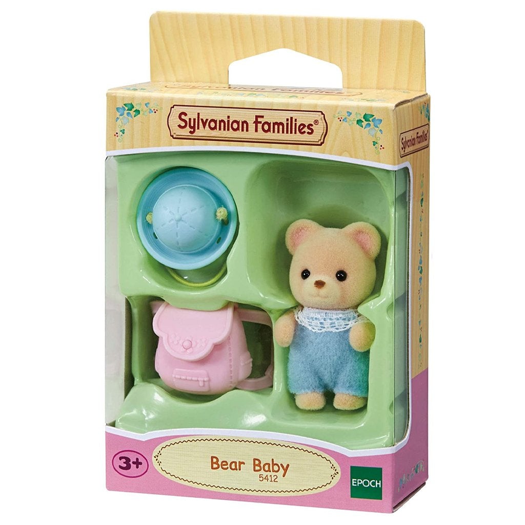 Sylvanian Families Bear Baby-5412-Animal Kingdoms Toy Store