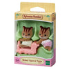 Sylvanian Families Walnut Squirrel Twins-5421-Animal Kingdoms Toy Store