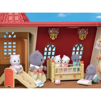 Sylvanian Families Red Roof Tower Home-5400-Animal Kingdoms Toy Store