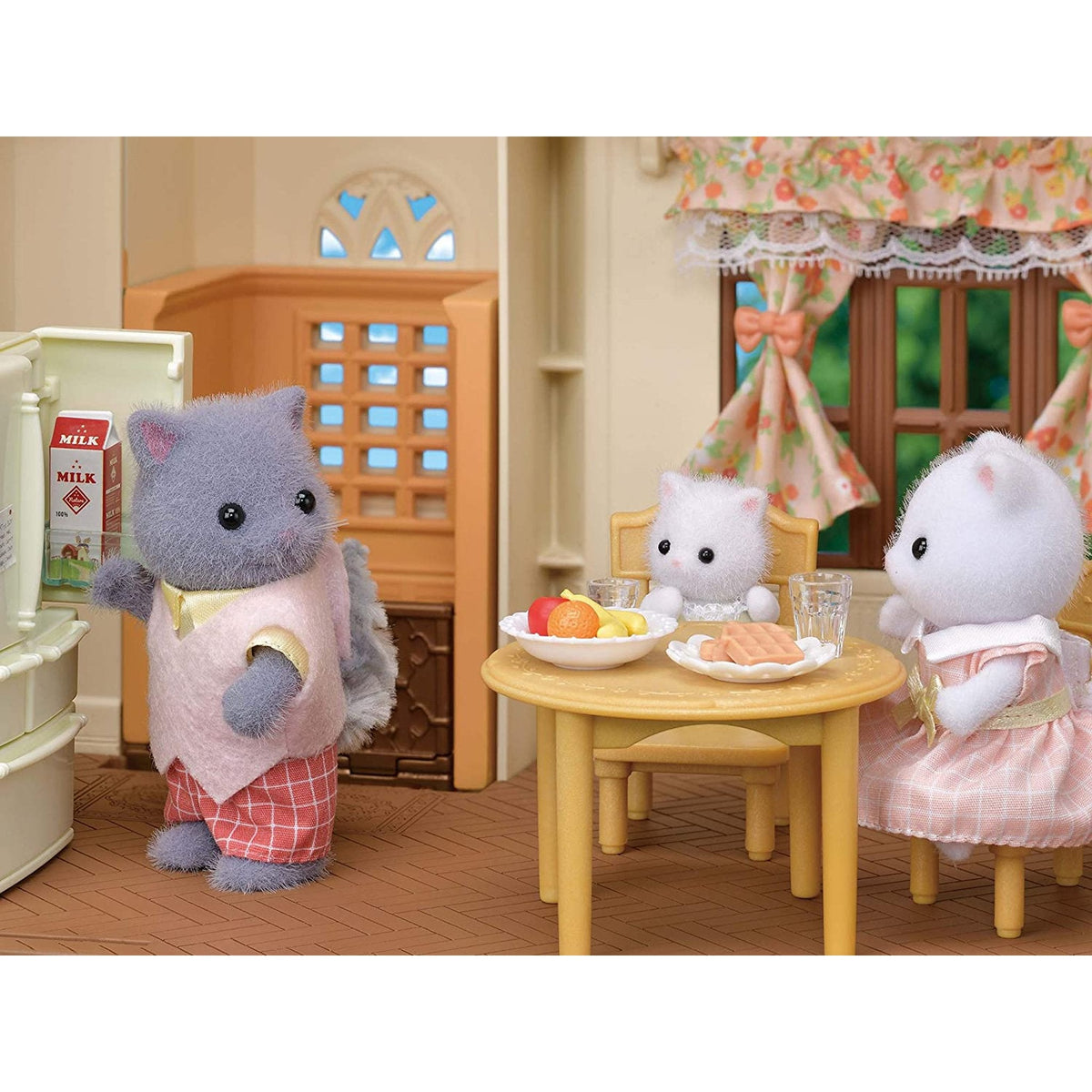Sylvanian Families Red Roof Tower Home-5400-Animal Kingdoms Toy Store