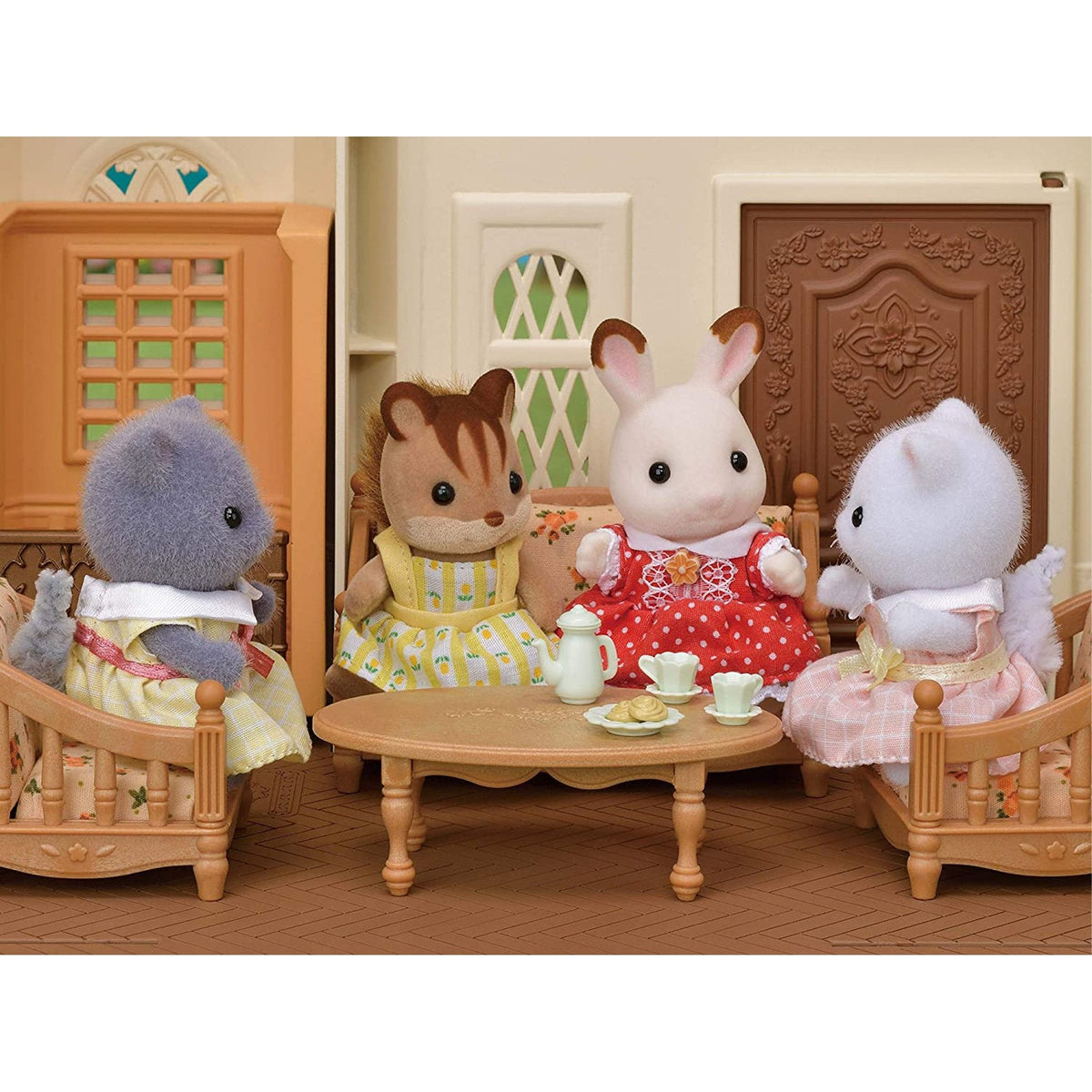 Sylvanian Families Red Roof Tower Home-5400-Animal Kingdoms Toy Store