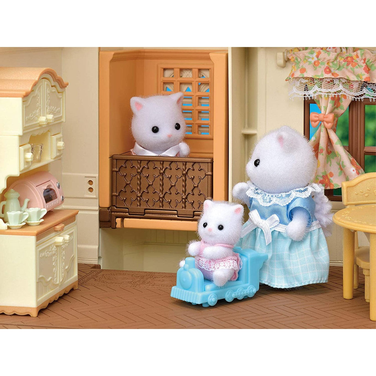 Sylvanian Families Red Roof Tower Home-5400-Animal Kingdoms Toy Store