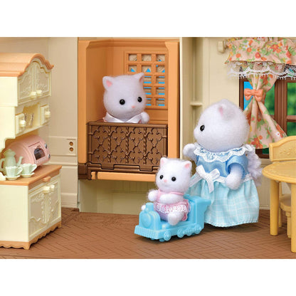 Sylvanian Families Red Roof Tower Home-5400-Animal Kingdoms Toy Store