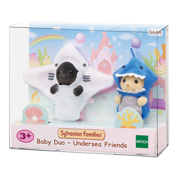 Sylvanian Families Baby Duo - Undersea Friends - Pre Sale