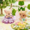 Sylvanian Families Baby Duo - Flower Garden Friends