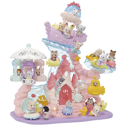 Sylvanian Families Baby Mermaid Castle