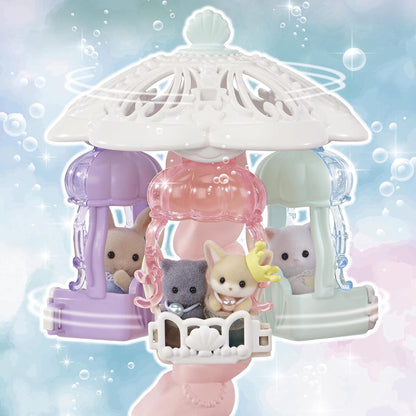Sylvanian Families Baby Mermaid Castle