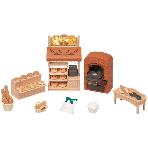 Sylvanian Families Bakery Shop Starter Set-5536-Animal Kingdoms Toy Store