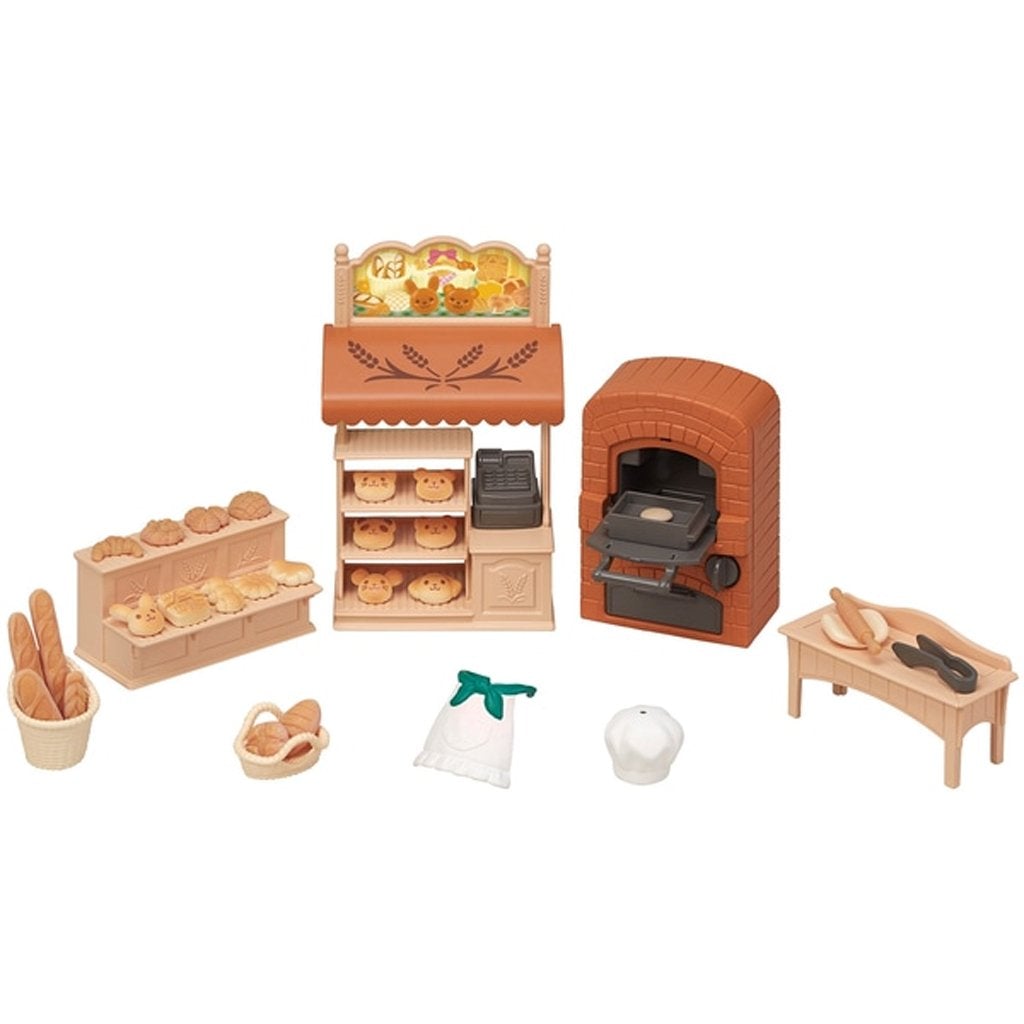 Sylvanian Families Bakery Shop Starter Set-5536-Animal Kingdoms Toy Store