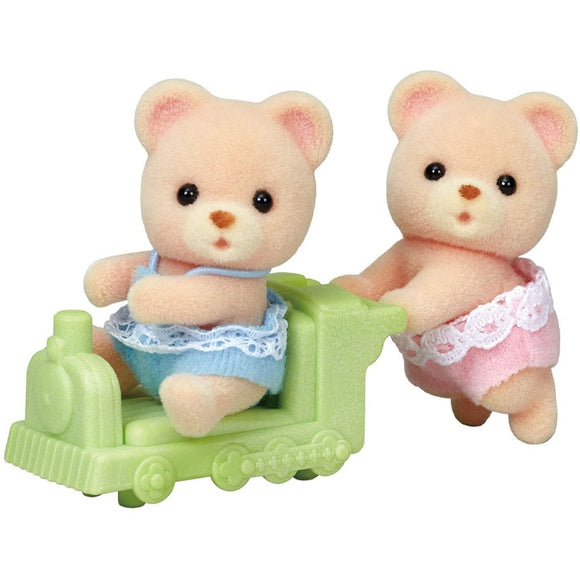 Sylvanian Families Bear Twins-5426-Animal Kingdoms Toy Store