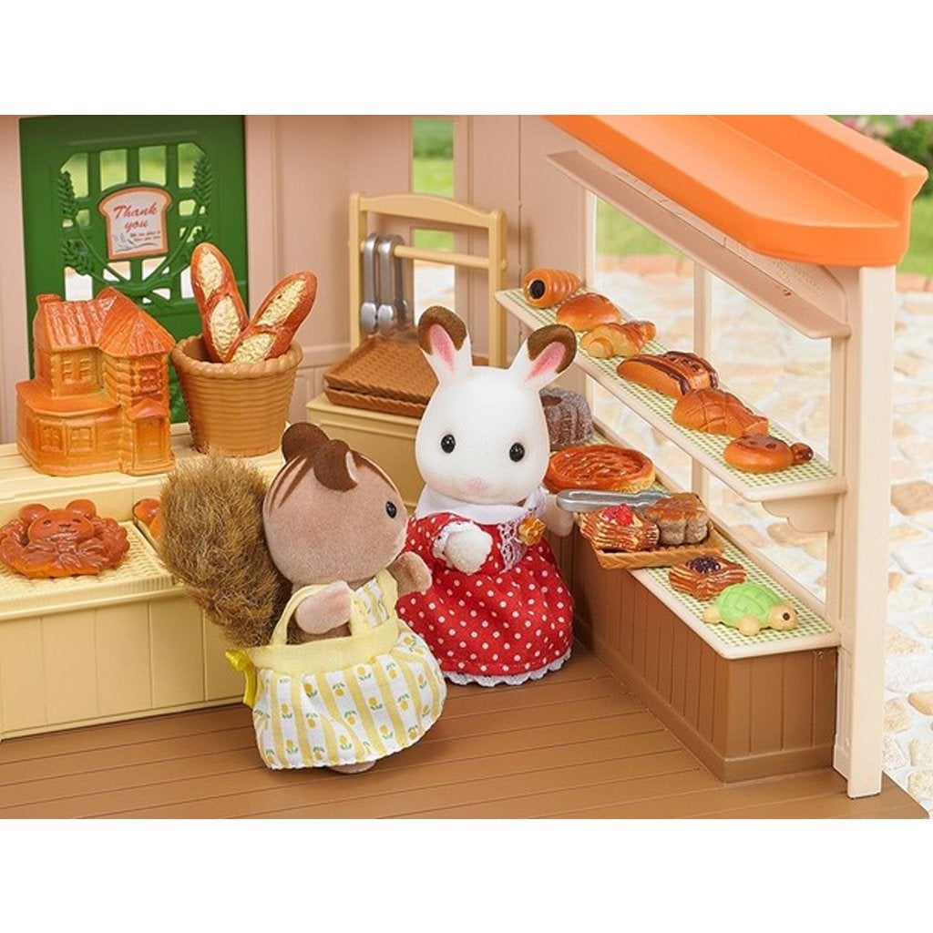 Sylvanian Families Brick Oven Bakery Gift Set-5244-Animal Kingdoms Toy Store