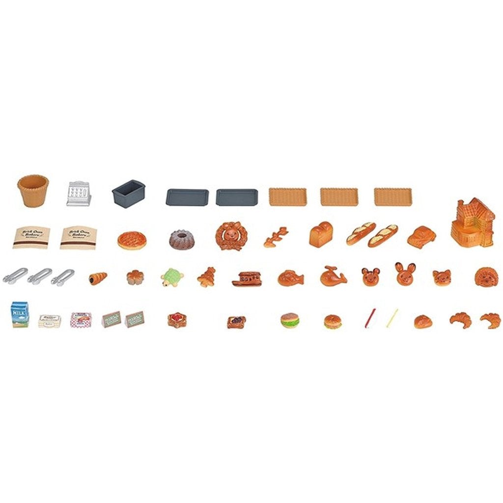 Sylvanian Families Brick Oven Bakery Gift Set-5244-Animal Kingdoms Toy Store